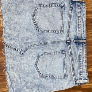 Jean skirt
